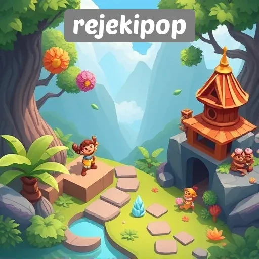 Rejekipop Platform Game dengan Beragam Pilihan Seru