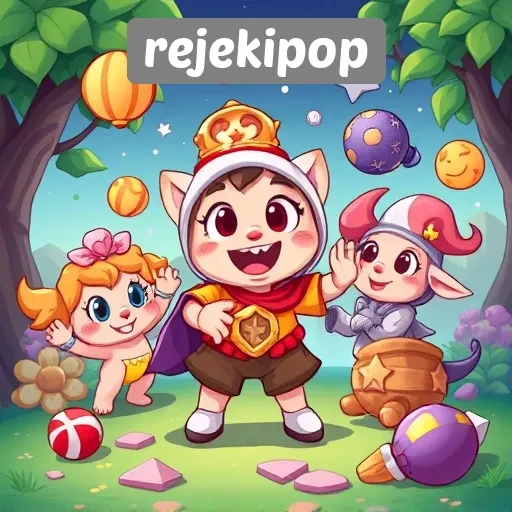 Keberagaman Game yang Ditawarkan oleh Rejekipop